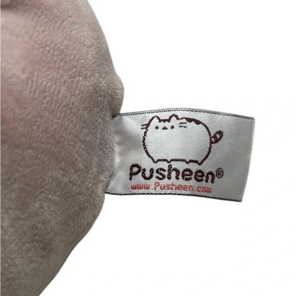 Pusheen Gray and Brown Plush Toy Cat - Picture 3 of 3